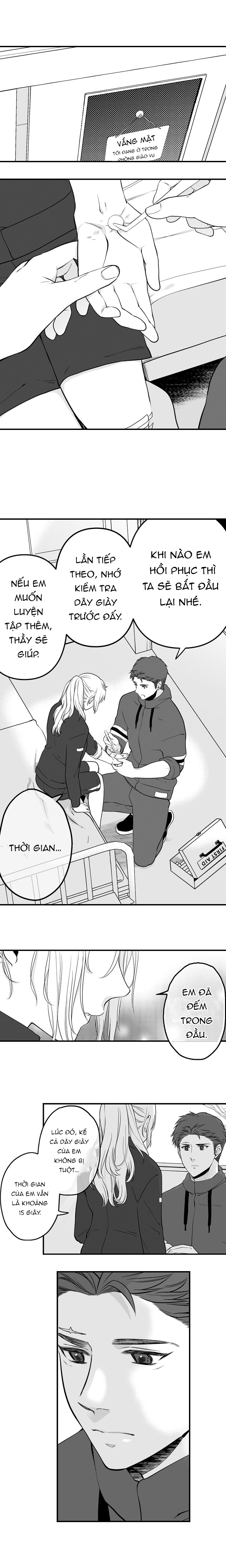 tôi muốn trở thành con mồi của anh ấy (full) chapter 12.2 1