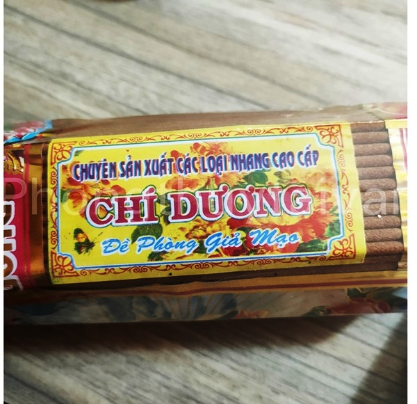 Nhang Chung Cư Lùn CHÍ DƯƠNG 20cm  -thờ cúng