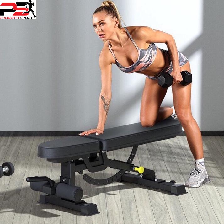 Ghế Tập Tạ,tập gym Đa Năng AC-5007 Nhập khẩu chịu lực 300kg.