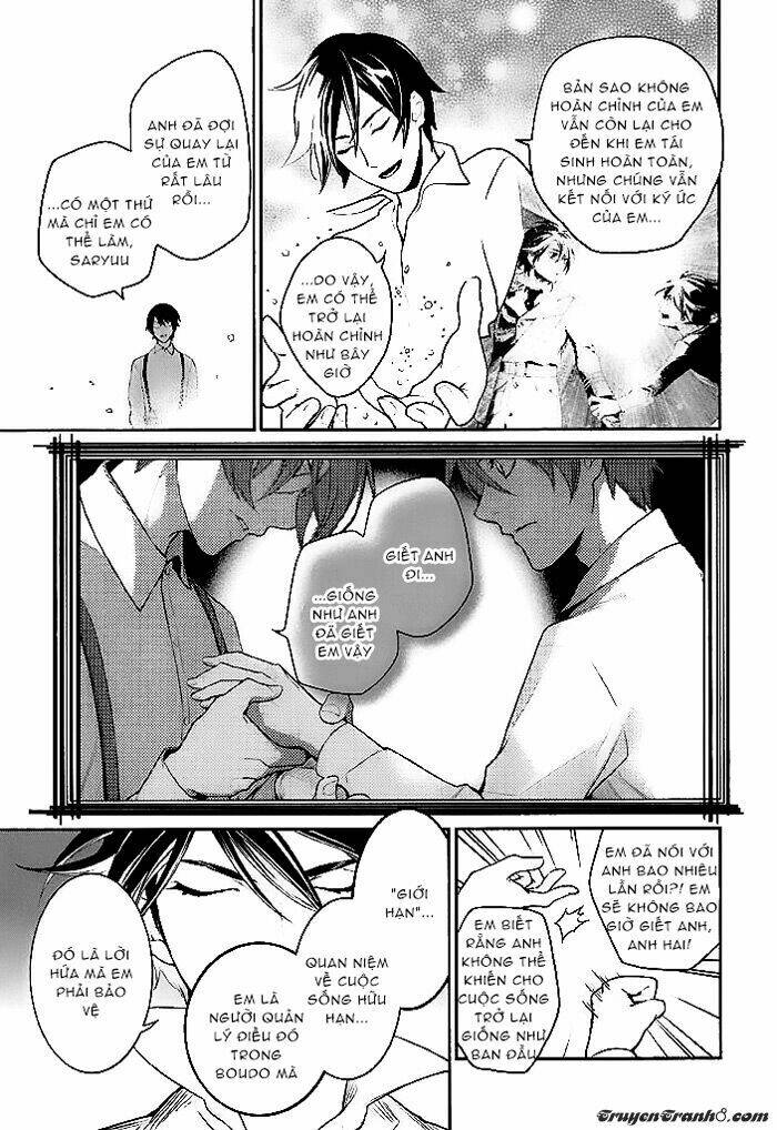 di[e]ce - trò chơi sinh tử chapter 41 43