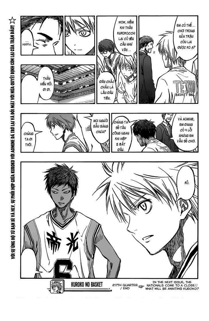 vua bóng rổ kuroko chapter 217 19