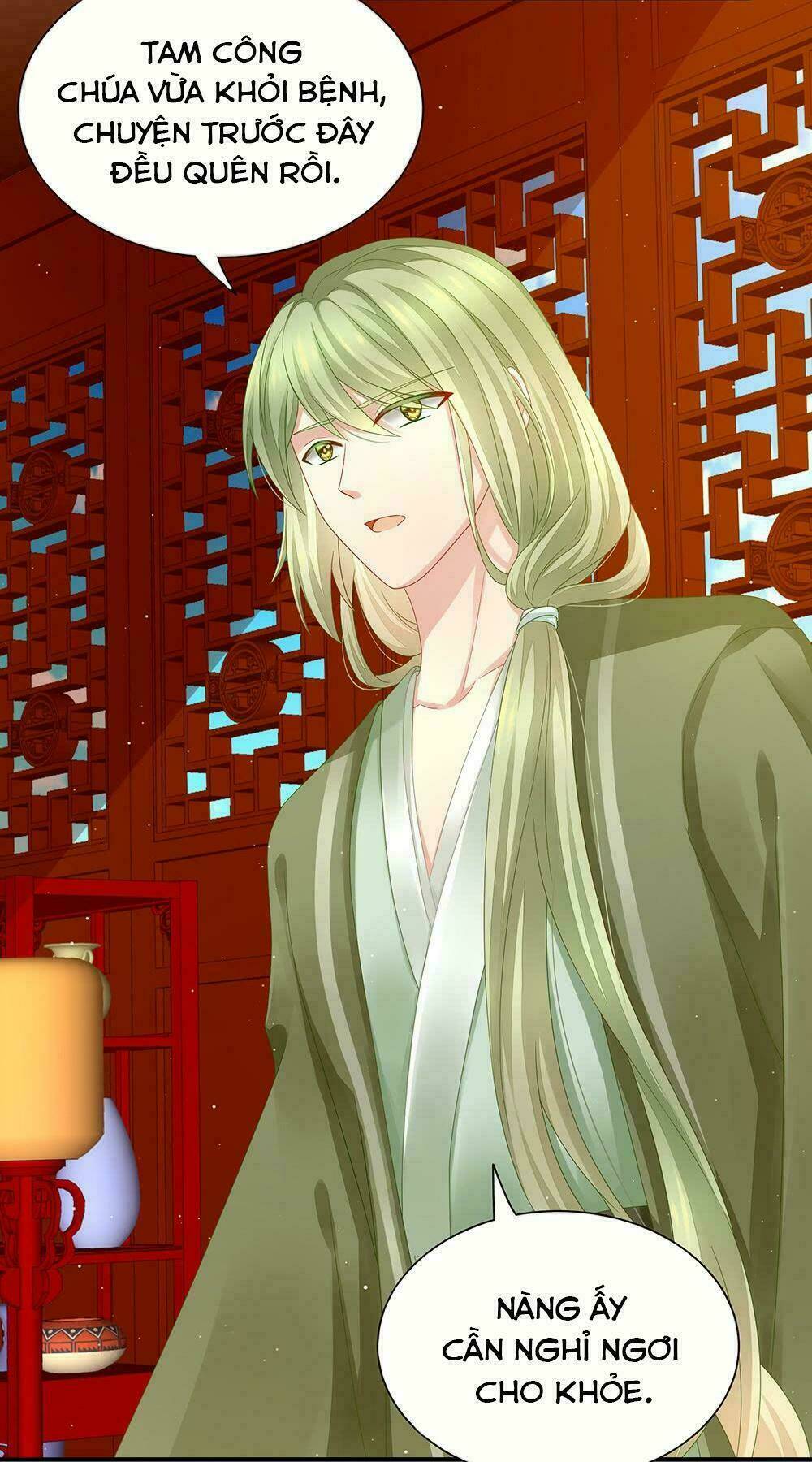 hậu cung của nữ đế - mùa 2 chapter 3 23