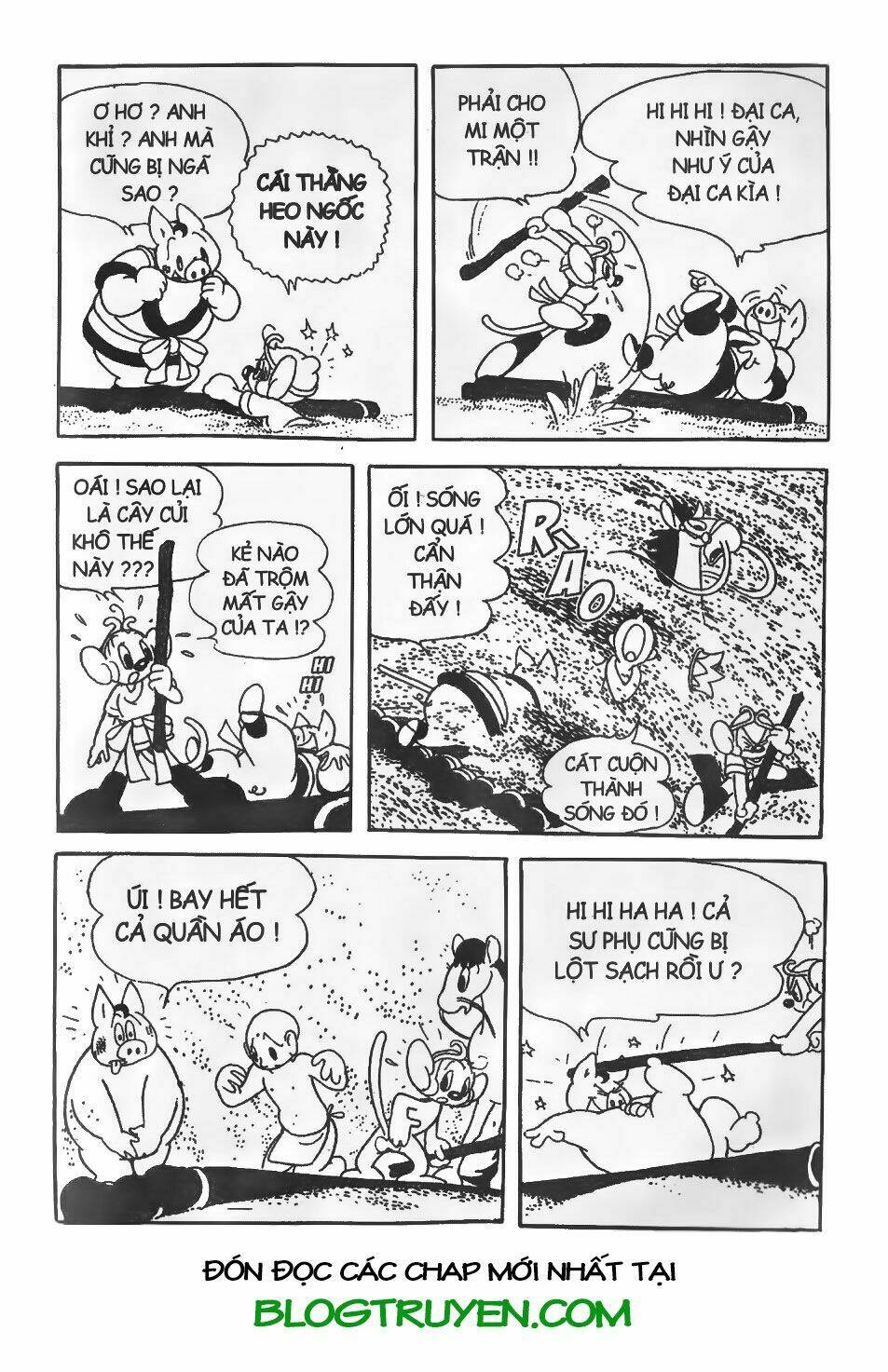 tôn ngộ không chapter 9 5