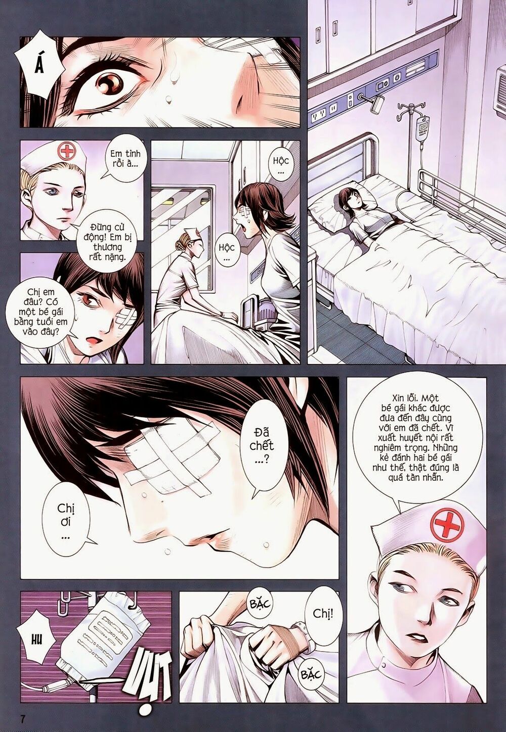 đại quân phiệt chapter 14 6