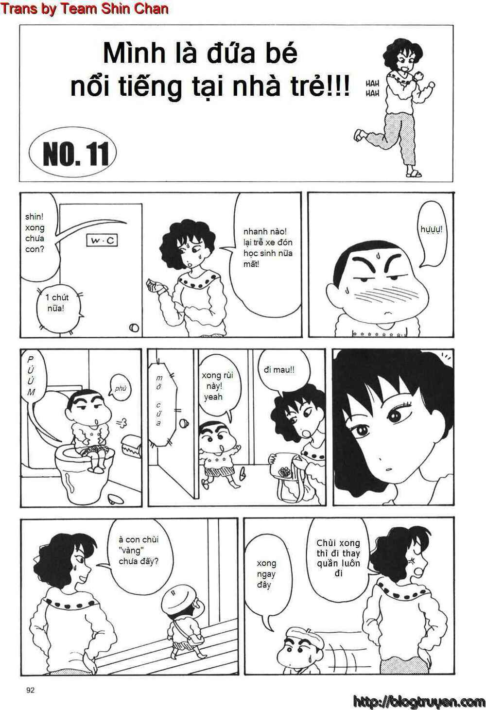 crayon shin-chan cậu bé bút chì chapter 3 94