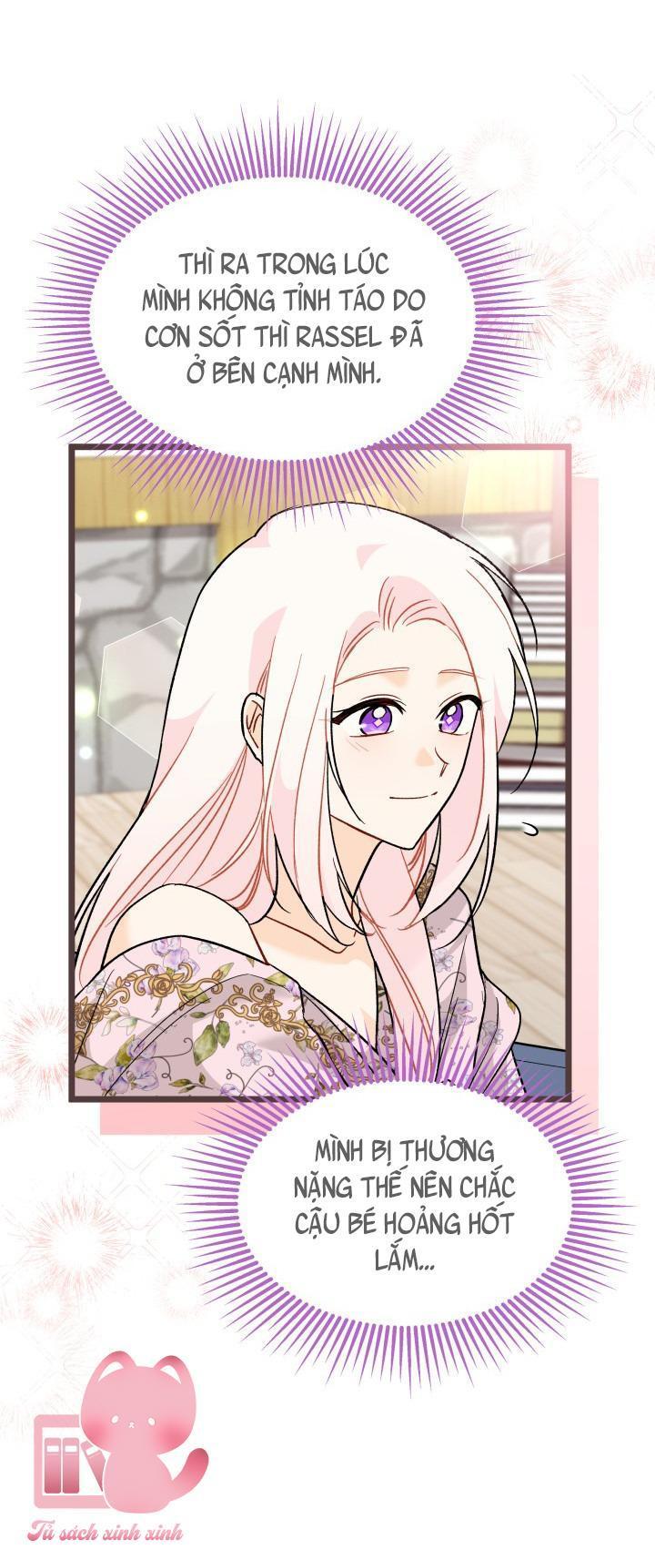 quan hệ cộng sinh giữa báo đen và thỏ trắng chapter 123 23