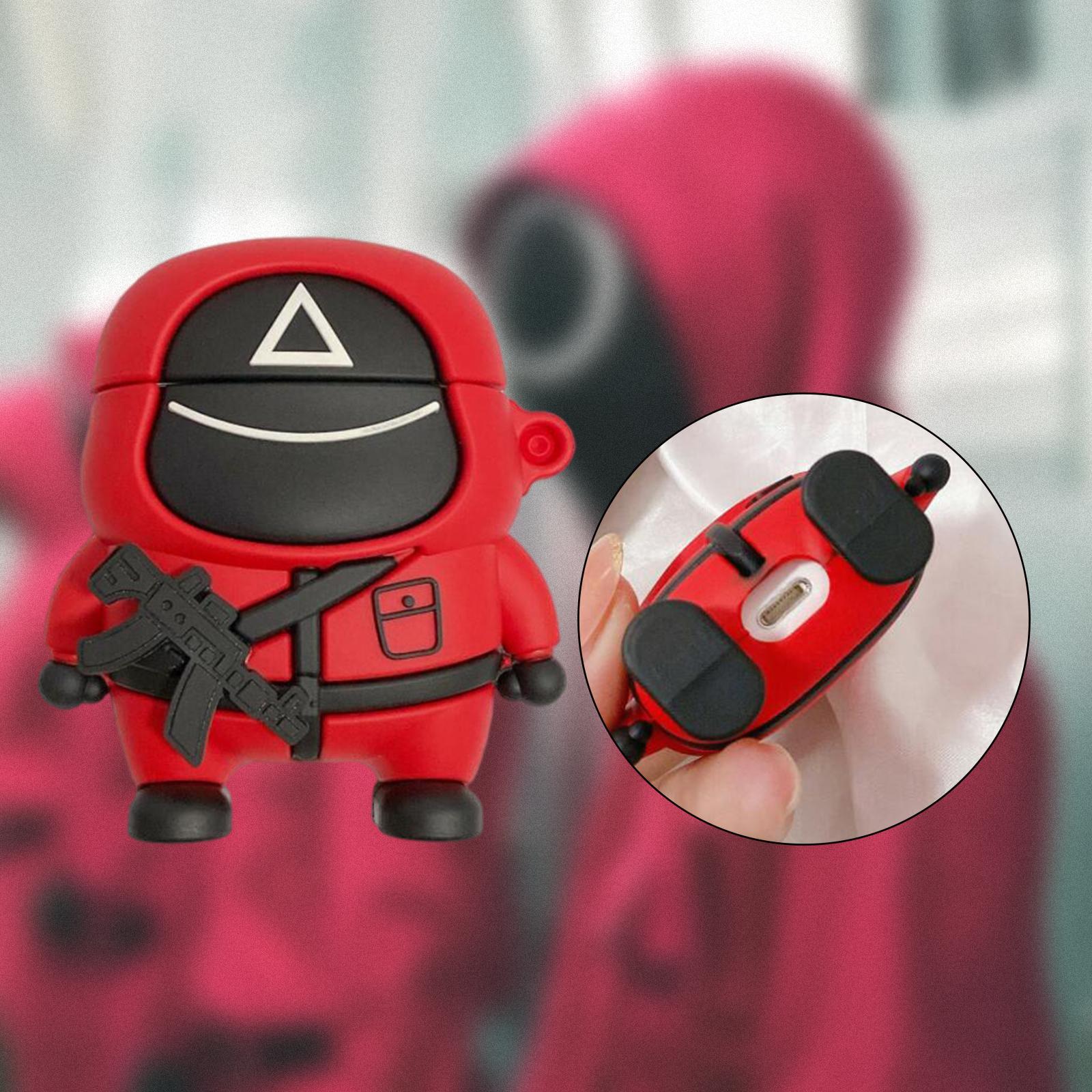 3D Headphone Cover cute silicone Case For   1 2 3  Cover Case