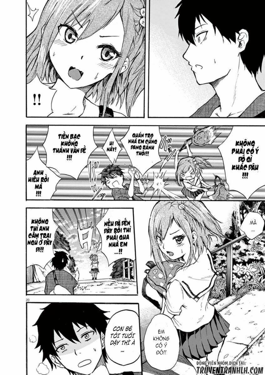 hachigatsu no ghost chapter 1 25