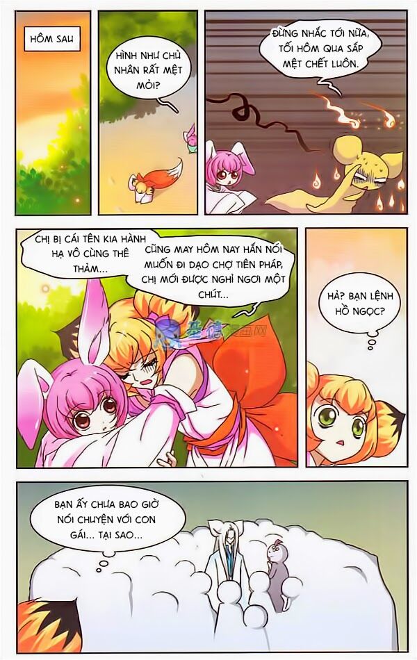 mỹ hình yêu tinh đại hỗn chiến chapter 30 7