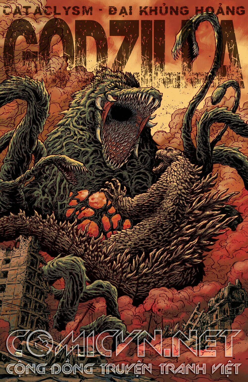 godzilla: cataclysm - đại khủng hoảng chapter 2.2 1