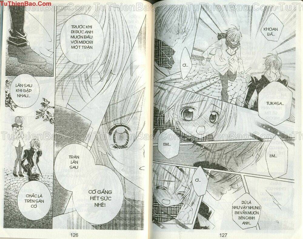 nữ cầu thủ xinh đẹp chapter 8 63