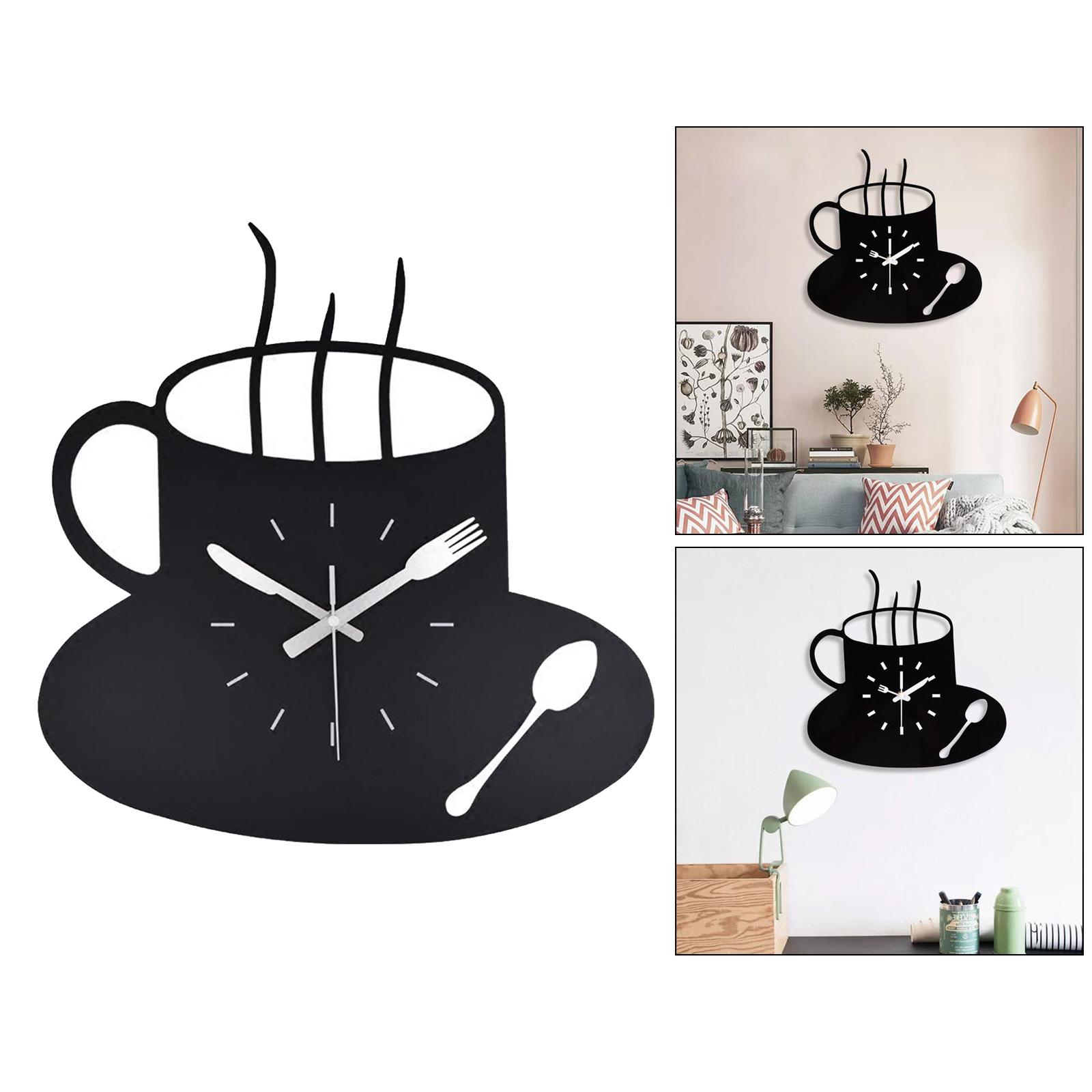 12'' Wall Clock Decorative Kitchen Wall Clocks Decoration Watch Clock