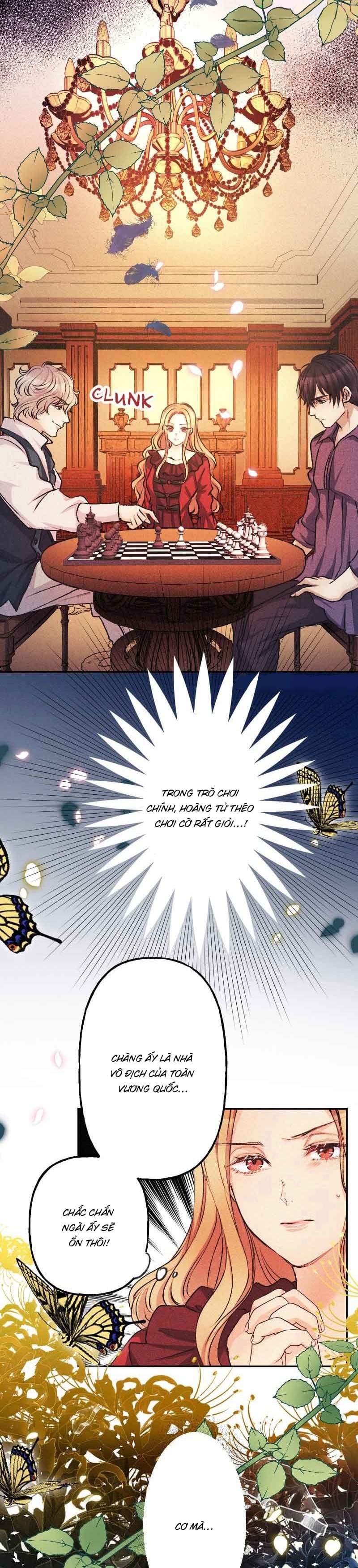 sức nóng của nữ phản diện được tái sinh chapter 51.2 3