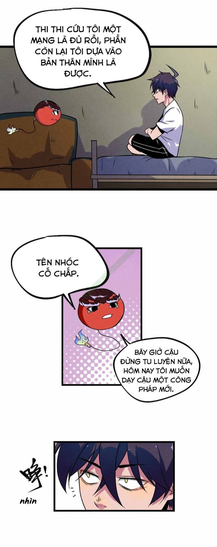 tu chân cuồng thiếu tại vườn trường chapter 26 11