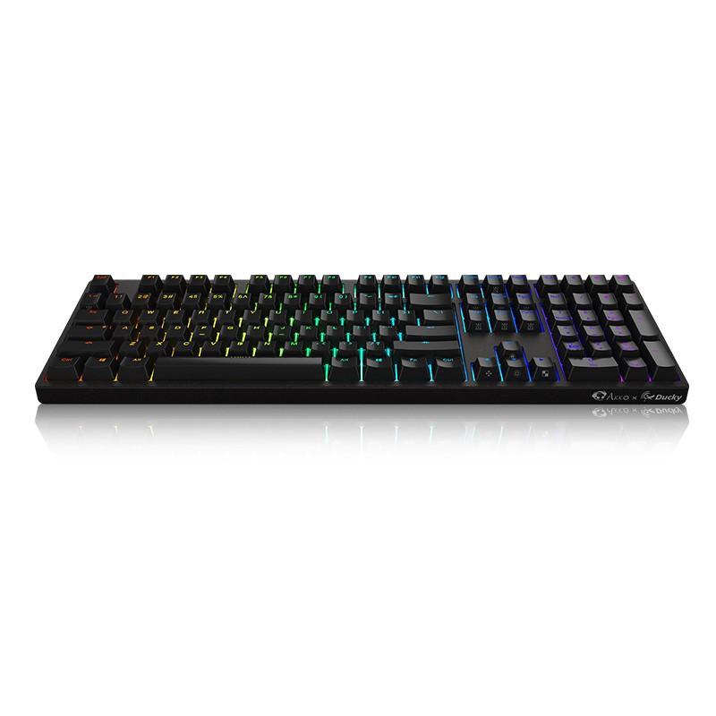 Bàn phím gaming AKKO 3108S RGB Pro Black (Cherry Switch) - Cổng USB - Hàng Chính Hãng