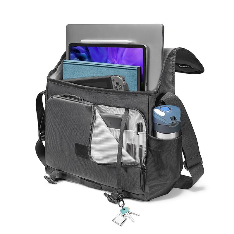 Túi Đeo Vai Tomtoc CROSS BODY MESSENGER MULTI-FUNCTION WATERPROOF For Macbook 13/14/15/16” - A47