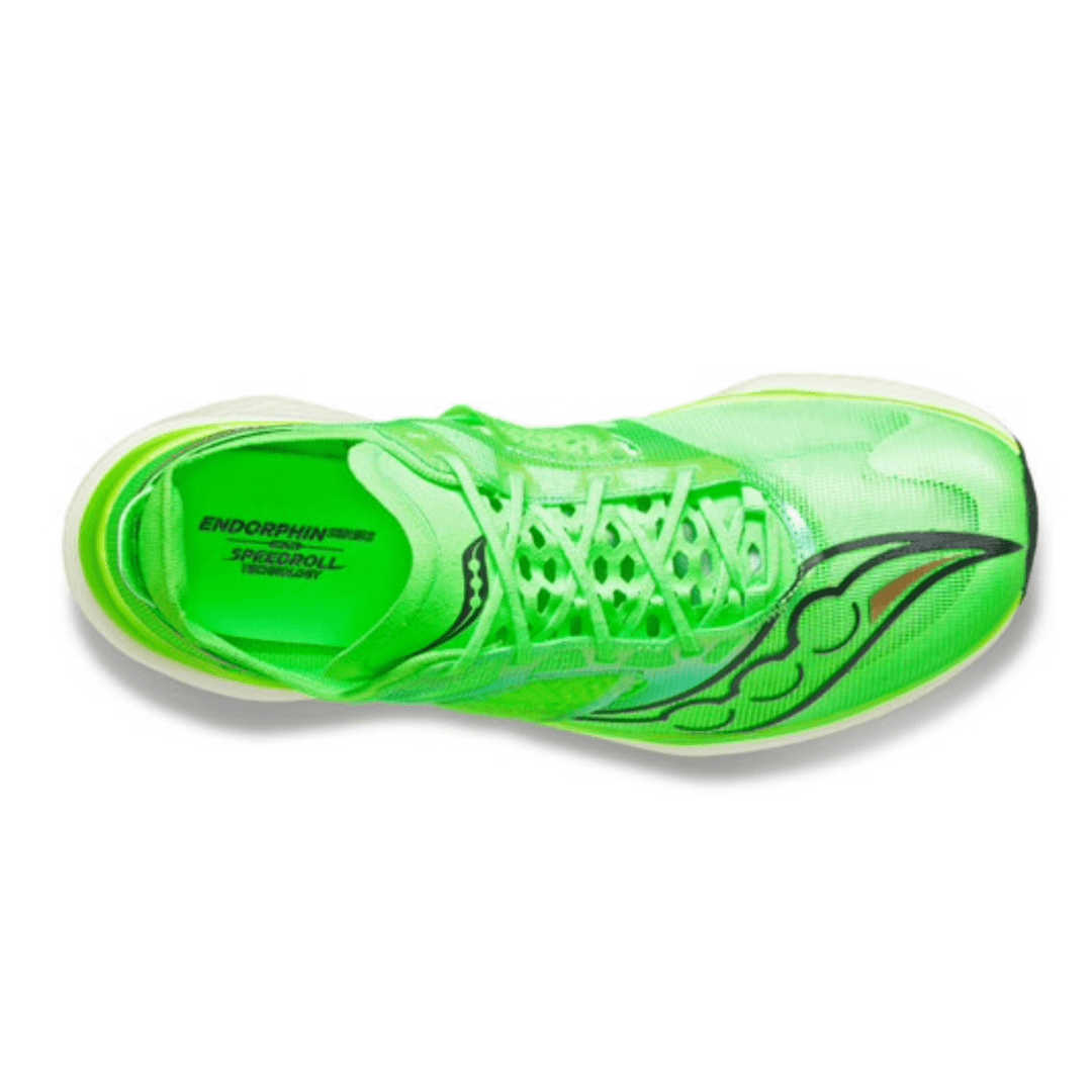 Giày Chạy Bộ Nam Saucony Endorphin Elite - Slime Vert