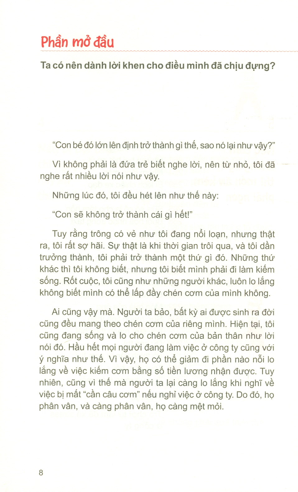 DÙ KHÔNG THÍCH NHƯNG VẪN PHẢI LÀM