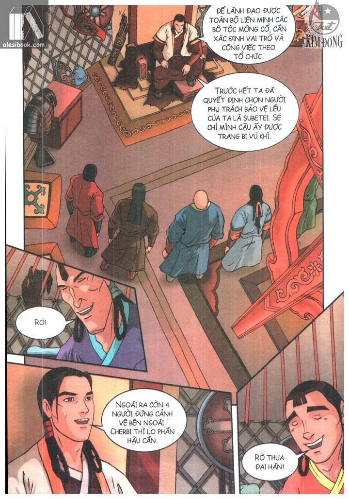 thành cát tư hãn chapter 36 7