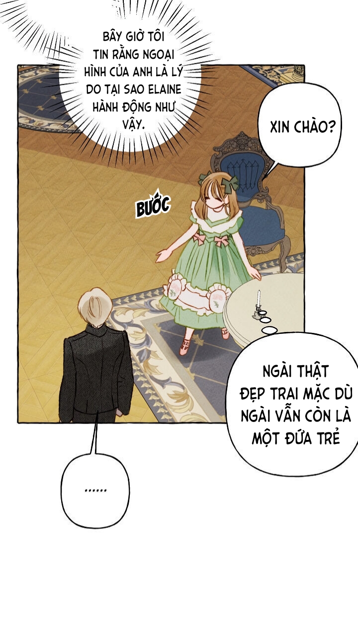 có vẻ như cuộc ly hôn với người chồng đen tối đã không thành chapter 0.5 28