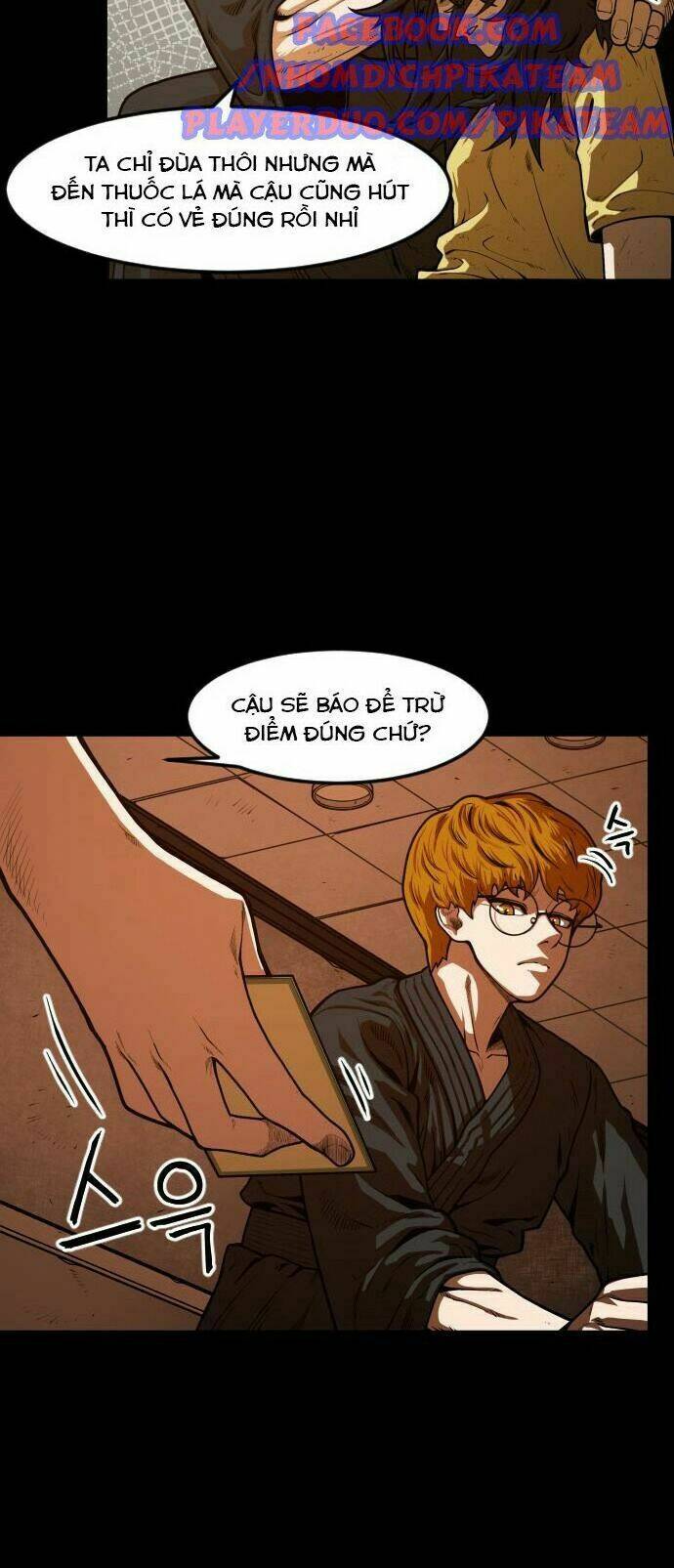 chinh phạt học đường chapter 16 9