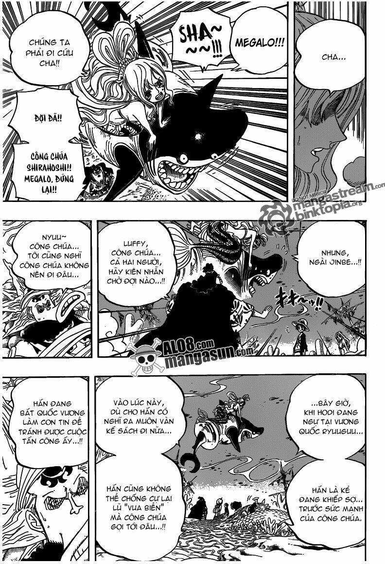 đảo hải tặc - one piece chapter 628 17