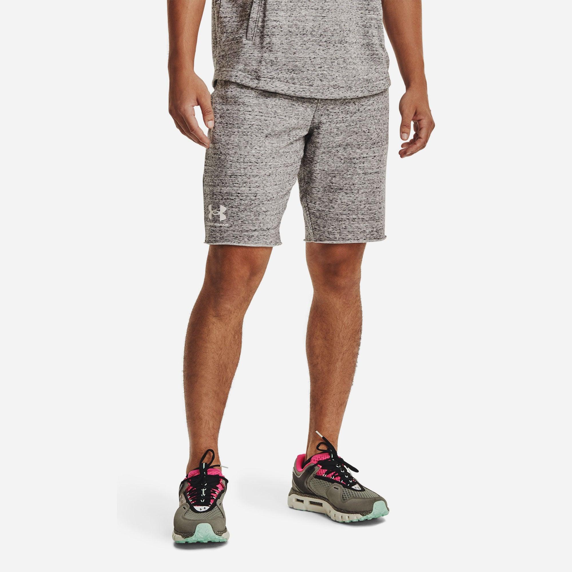 Quần ngắn thể thao nam Under Armour Rival Terry - 1361631-112