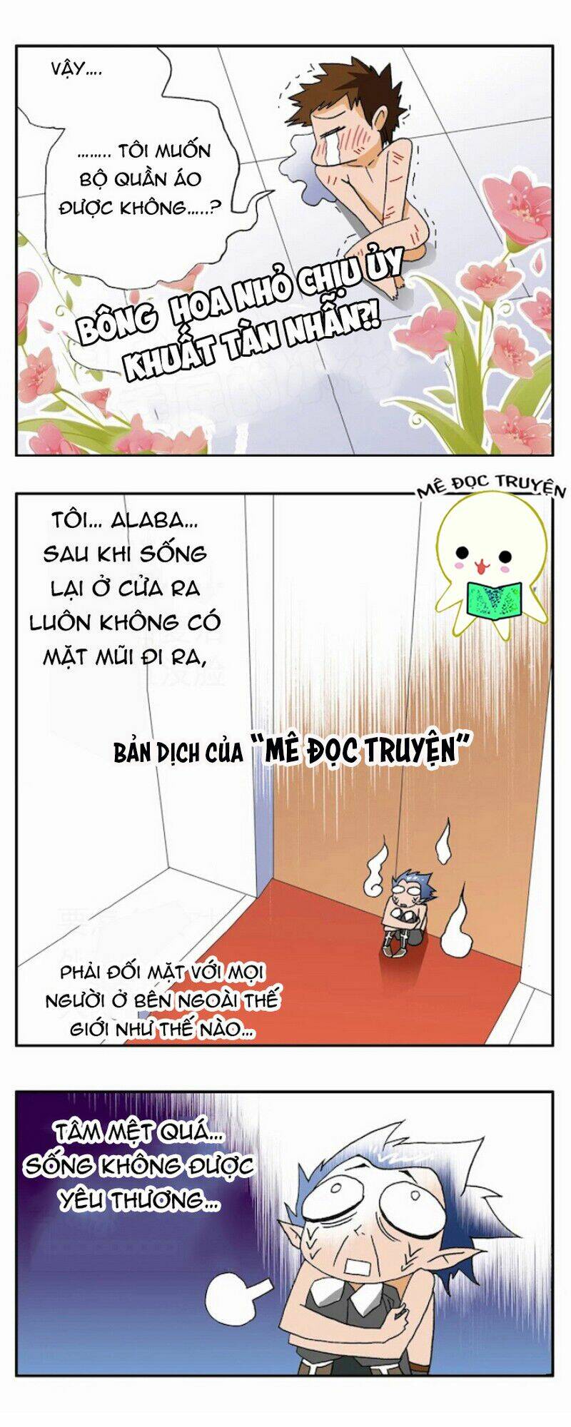 nhà có siêu dễ thương chapter 34 34