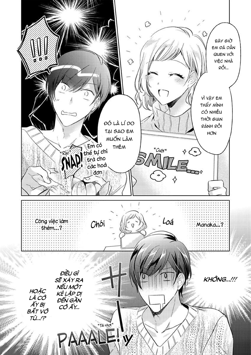 kẻ tham lam trong tình yêu chapter 10.1 4