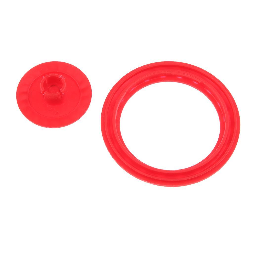 Plastic Motorcycle Gearbox Drive Cover for BMW R1200GS Red