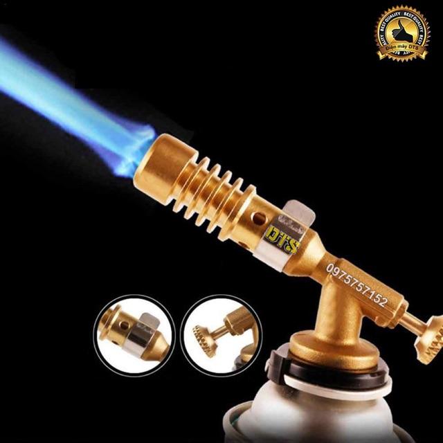Đèn khò ga - khò gas đồng 100% nguyên khối cao cấp