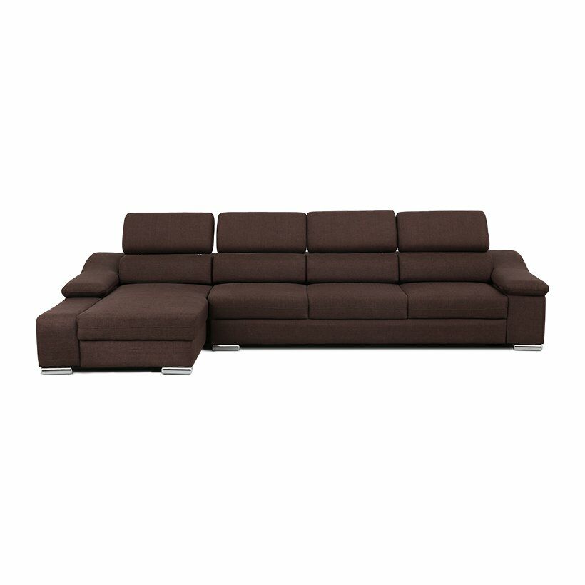 Sofa góc trái L-Concept Juno 3,23 x 1,75 m (Tặng 2 gối trang trí trị giá 300k)