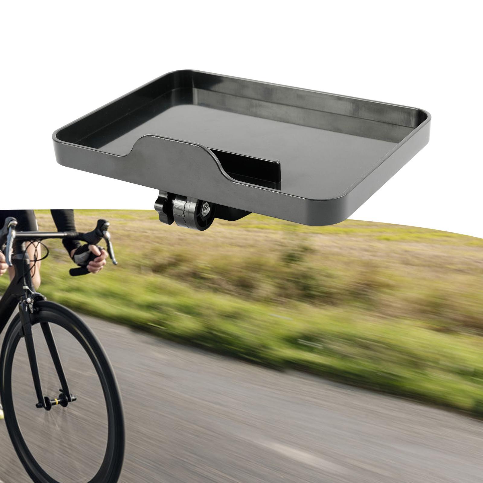 Bike Phone Holder Tray Portable Height Adjustable Practical Bike Phone Mount