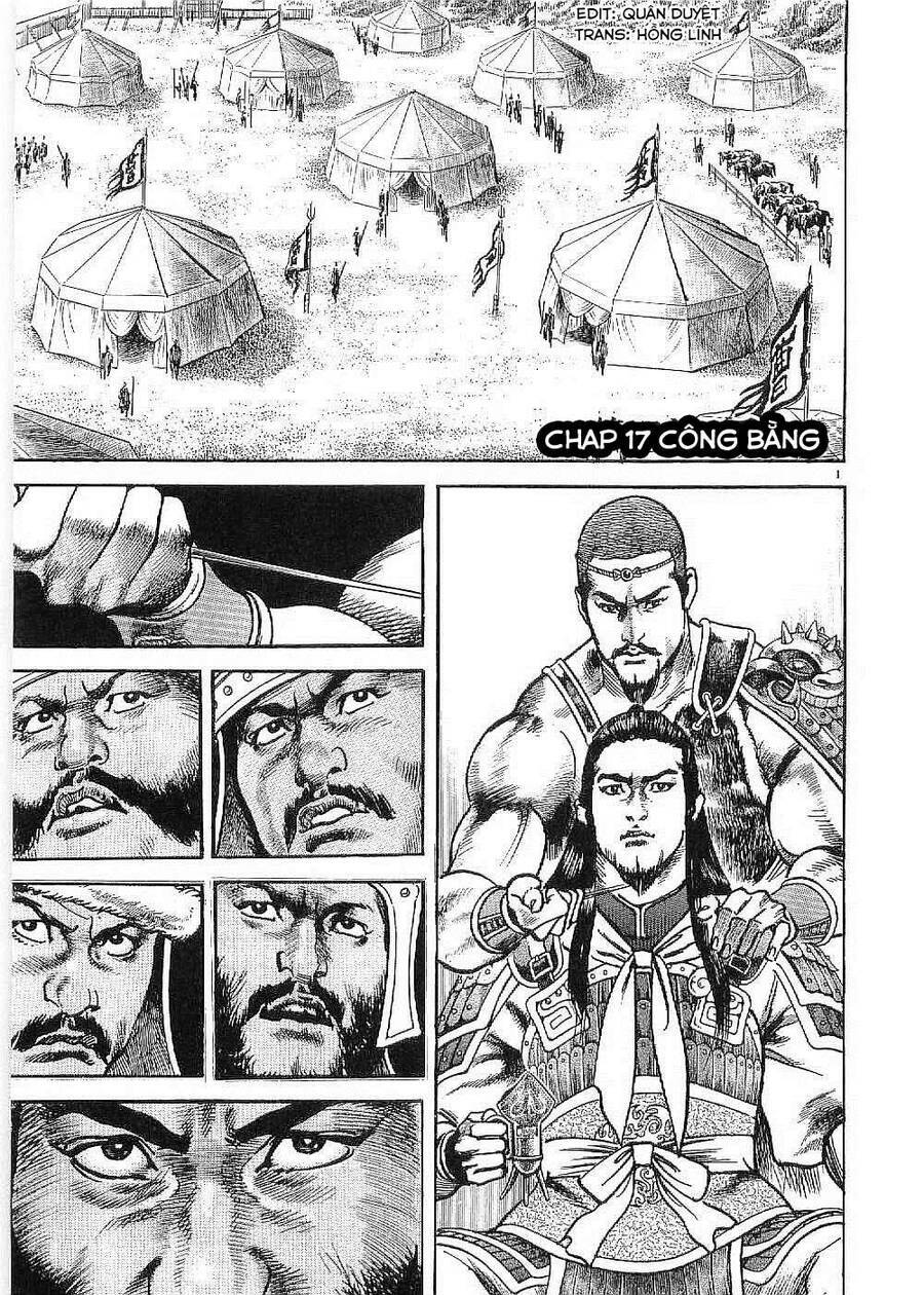 lord - bá vương chapter 17.5 2