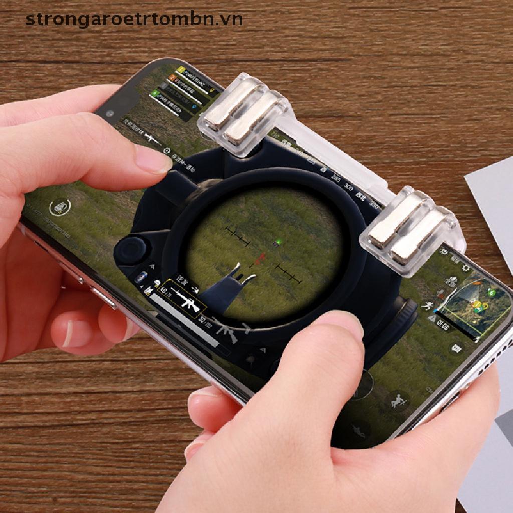 Nút Bấm Hỗ Trợ Chơi Game PUBG Cho Điện Thoại