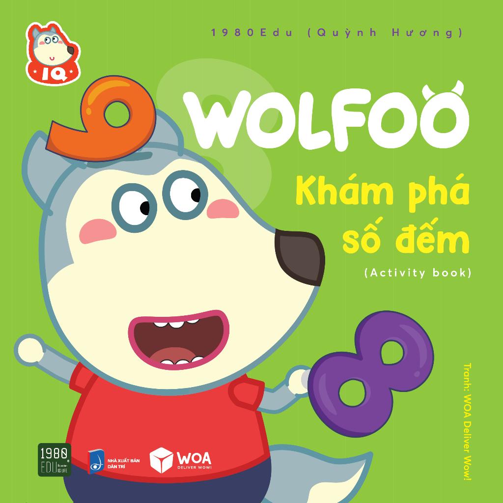 Combo 6 cuốn Wolfoo Khám Phá - Bản Quyền
