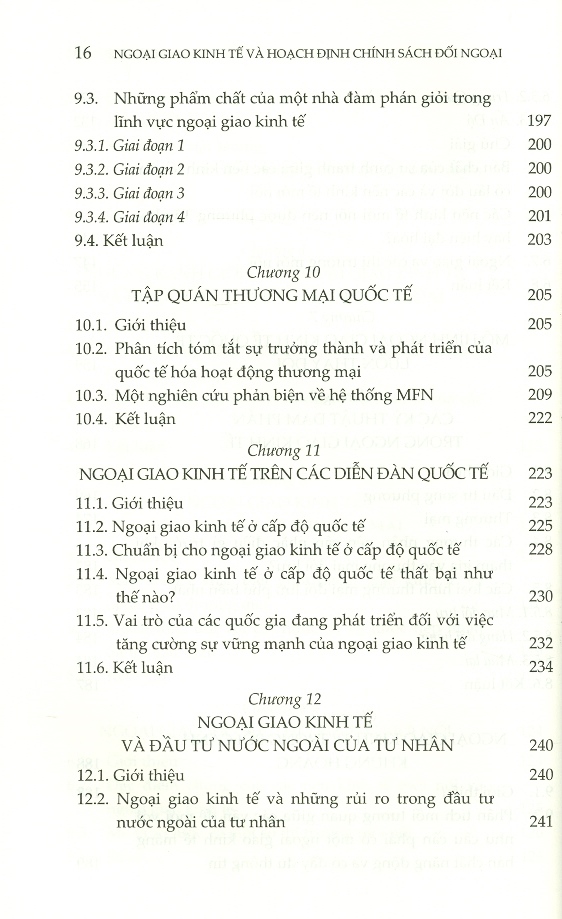 Ngoại Giao Kinh Tế Và Hoạch Định Chính Sách Đối Ngoại (Sách tham khảo)