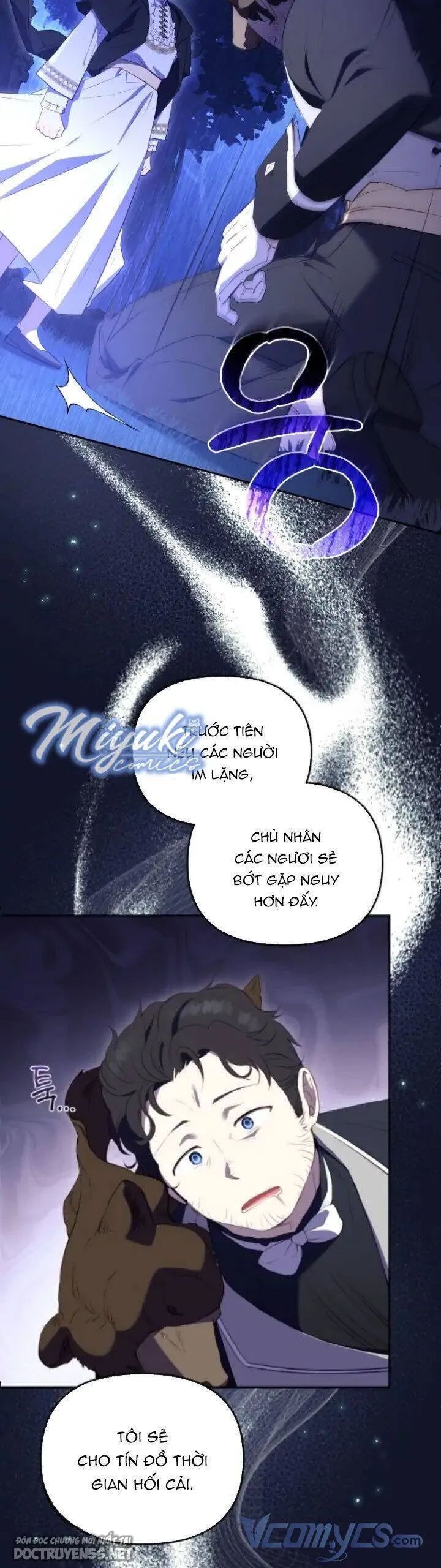 tôi được nuôi dưỡng bởi những kẻ phản diện chapter 36 44