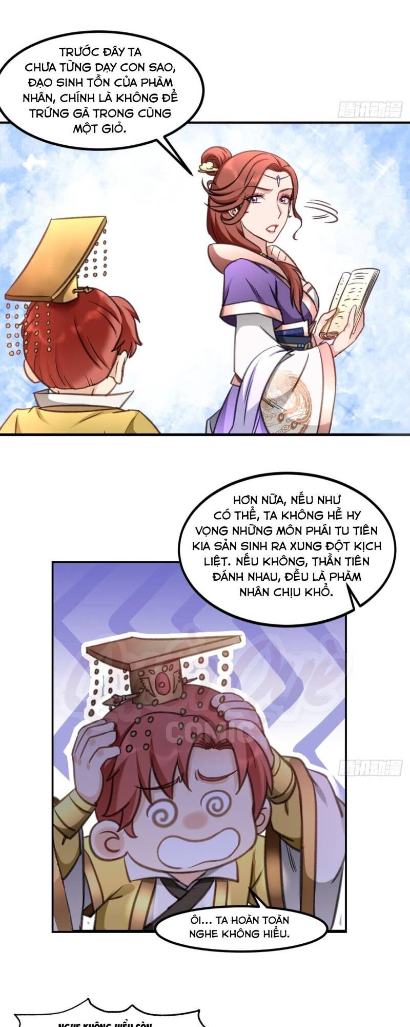 lão tổ của bạn đang online chapter 75 3