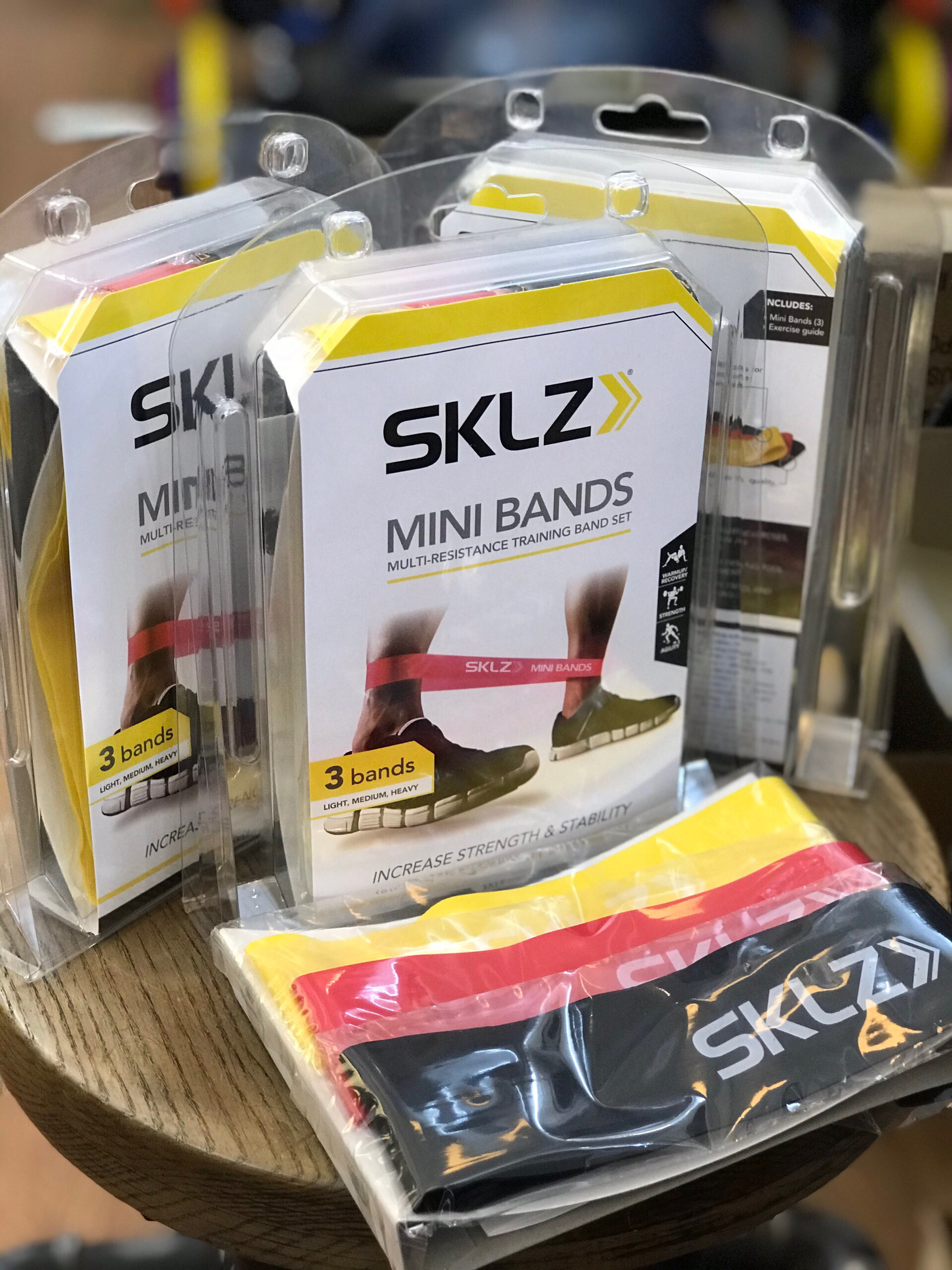 Bộ 3 Dây Kháng Lực Tập Mông MINI BANDS SKLZ