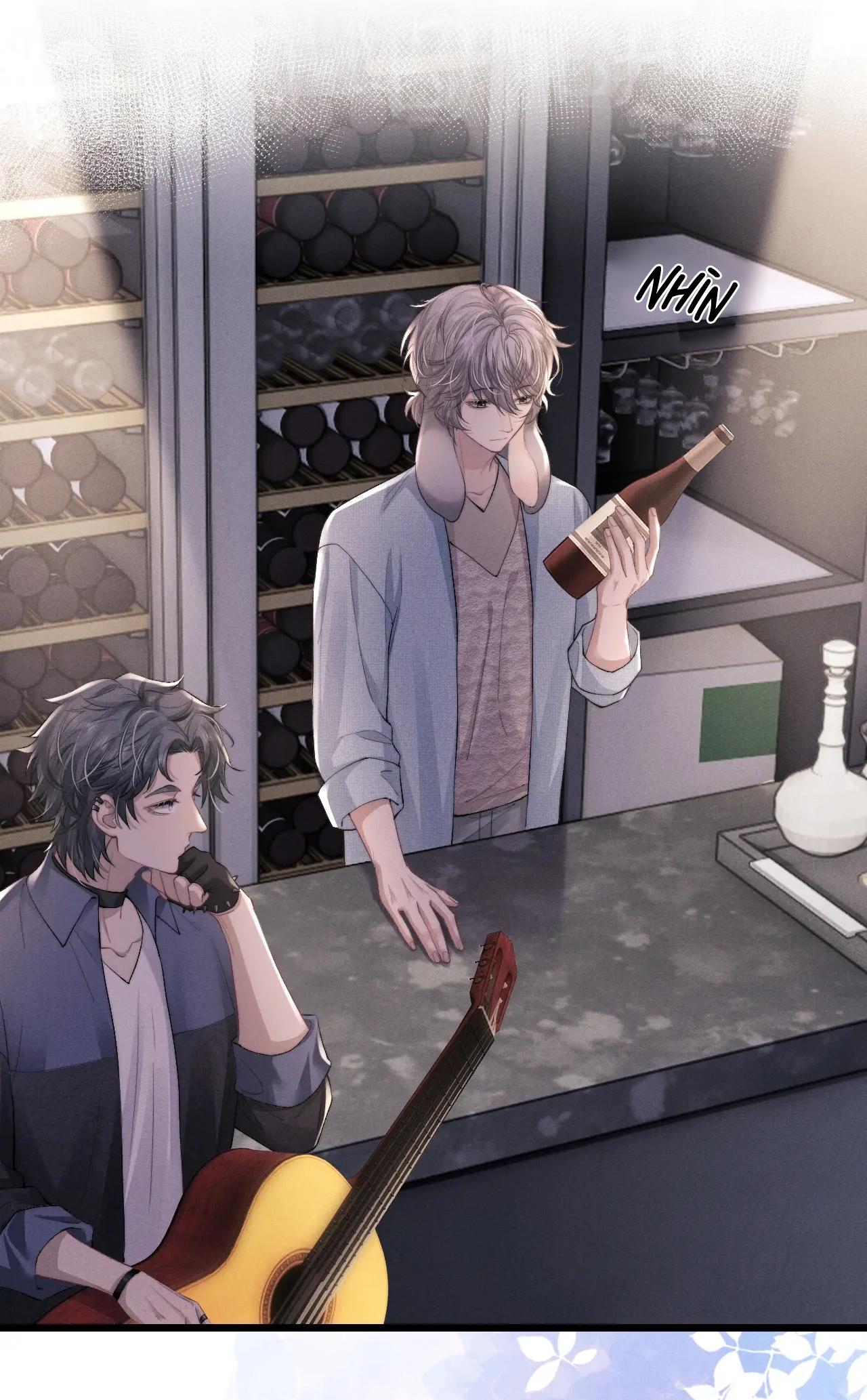 chấp sự thỏ tai cụp chapter 36 8