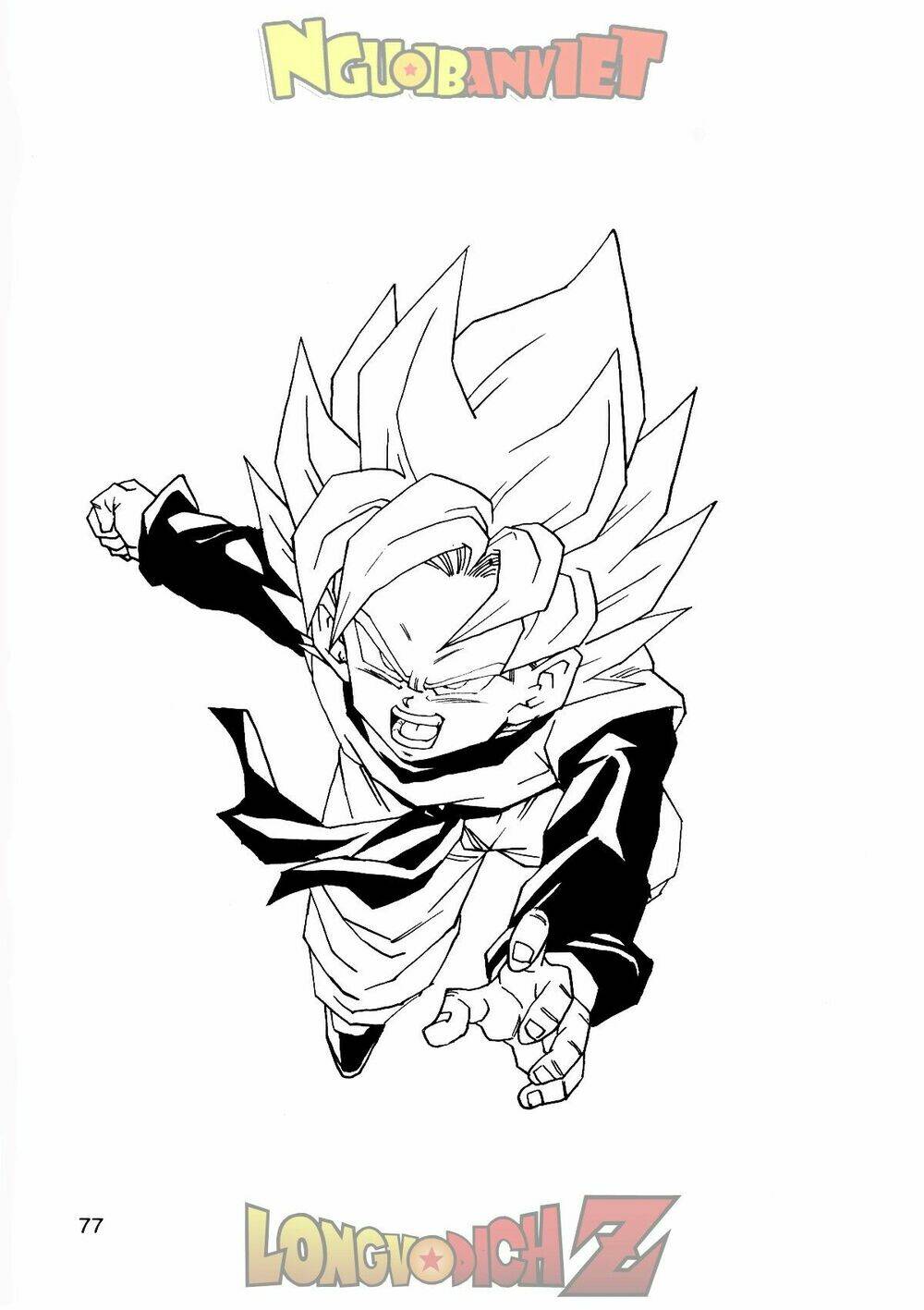 thế giới ngọc rồng - con trai frieza: ize chapter 9 78