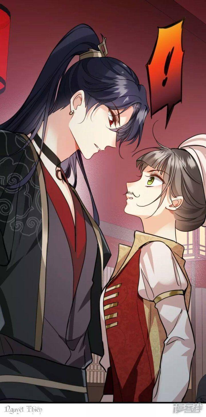 nụ cười của ngươi ngọt gãy tám cái răng của ta chapter 4 12