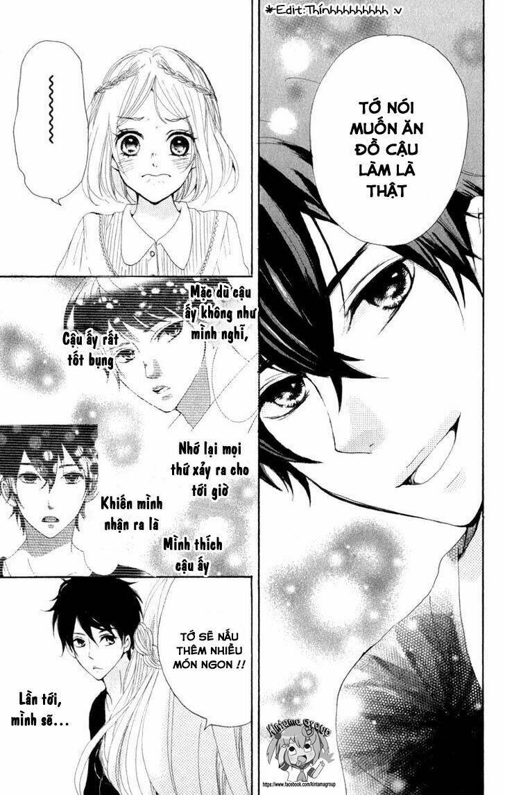 oishiete, kurogane-kun chapter 1 49