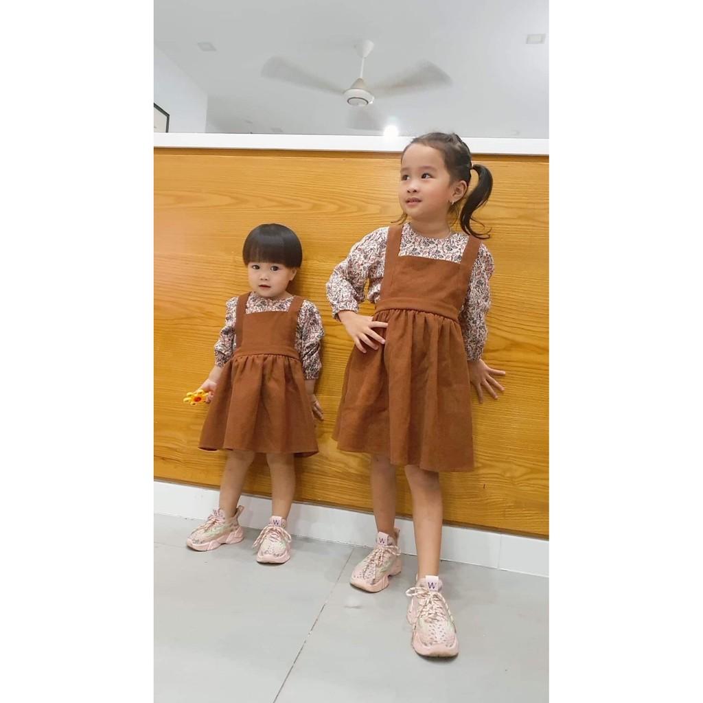 Váy bé gái 1.2.3.4.5 - 8 tuổi BABYSTORE88 đầm công chúa thiết kế xinh xắn thời trang cao cấp cho bé v28