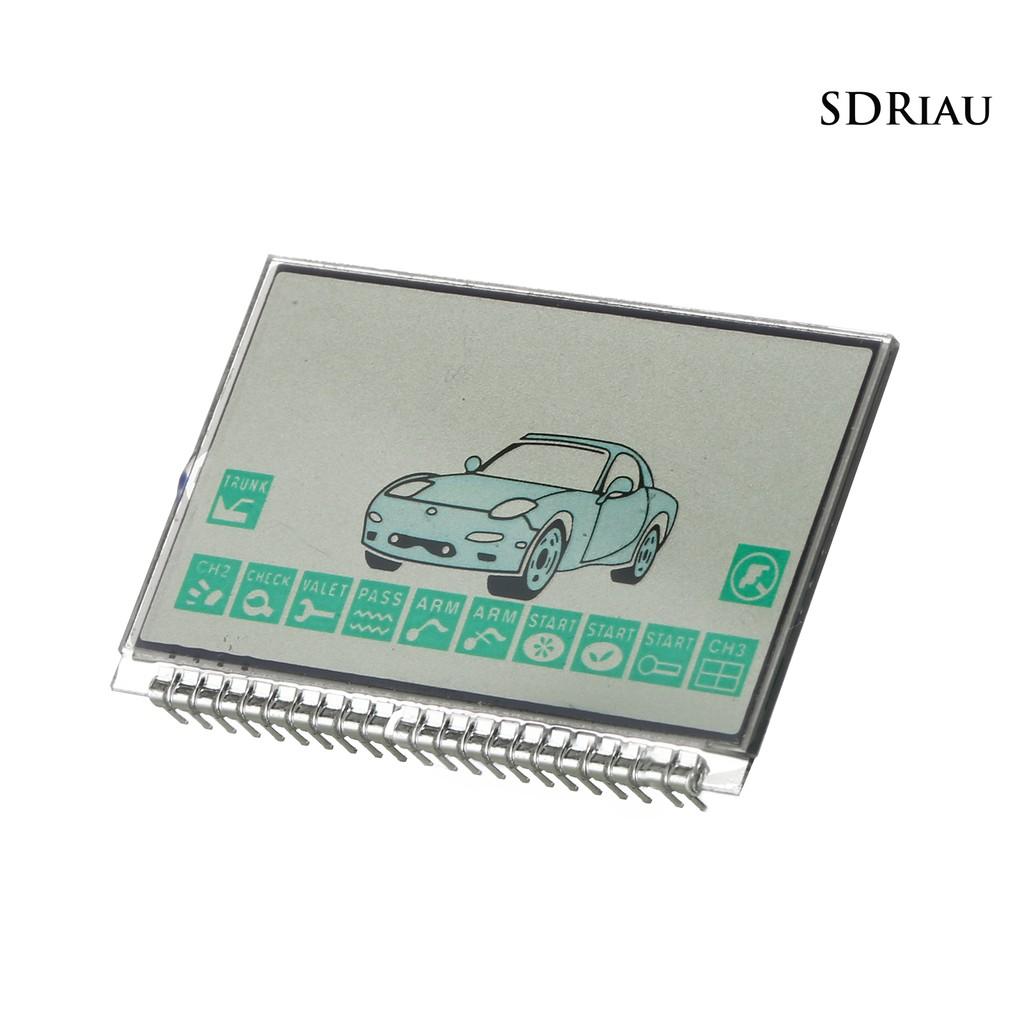 Thiết Bị Báo Động Chống Trộm Có Màn Hình Lcd Qcd-803 Cho Xe Hơi