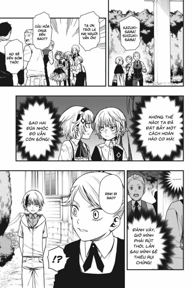 cuộc chơi trên núi tử thần chapter 16 19