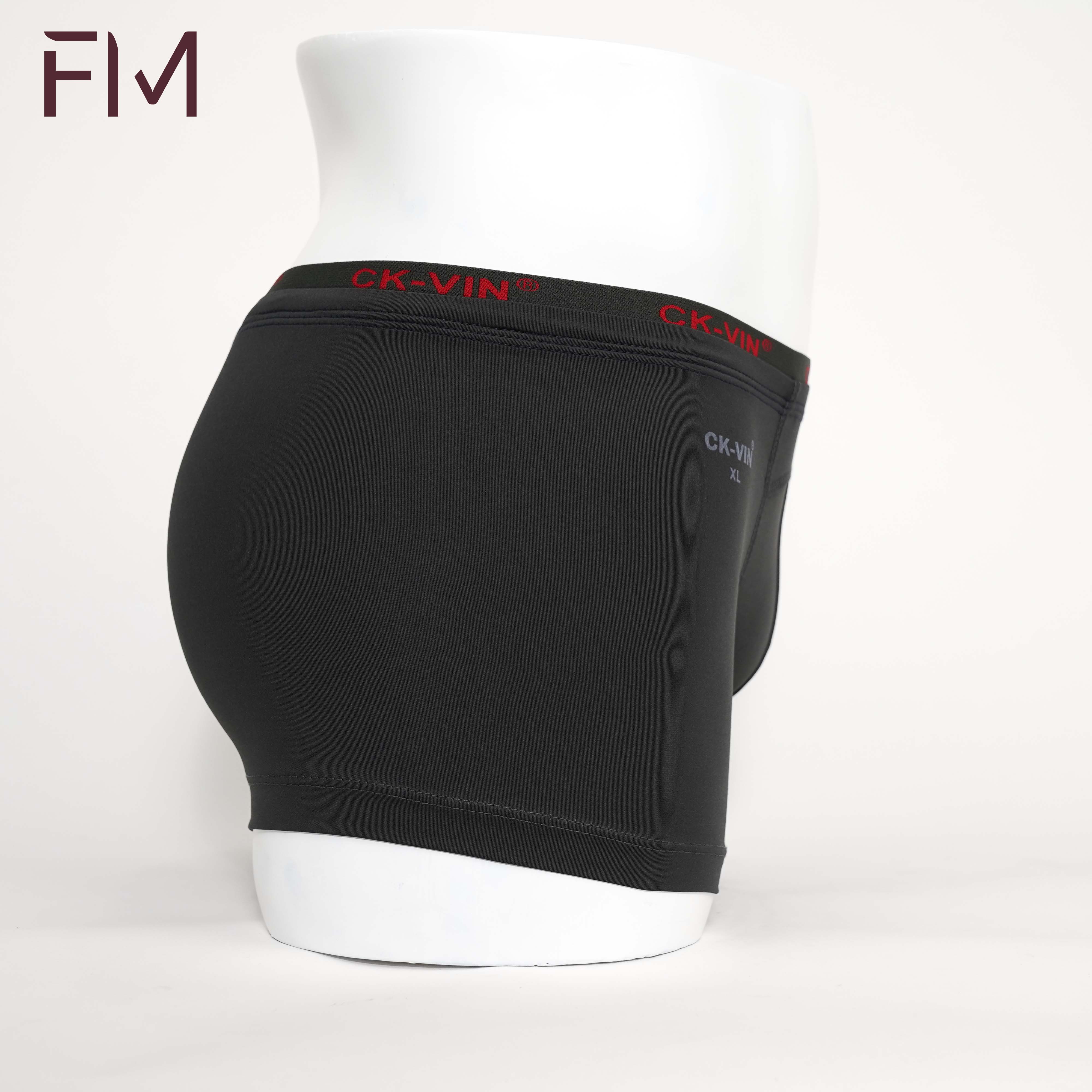 Combo 5 quần lót boxer nam, thun cotton lạnh cao cấp, lưng bản nhỏ thoải mái - FORMEN SHOP - FMPS226