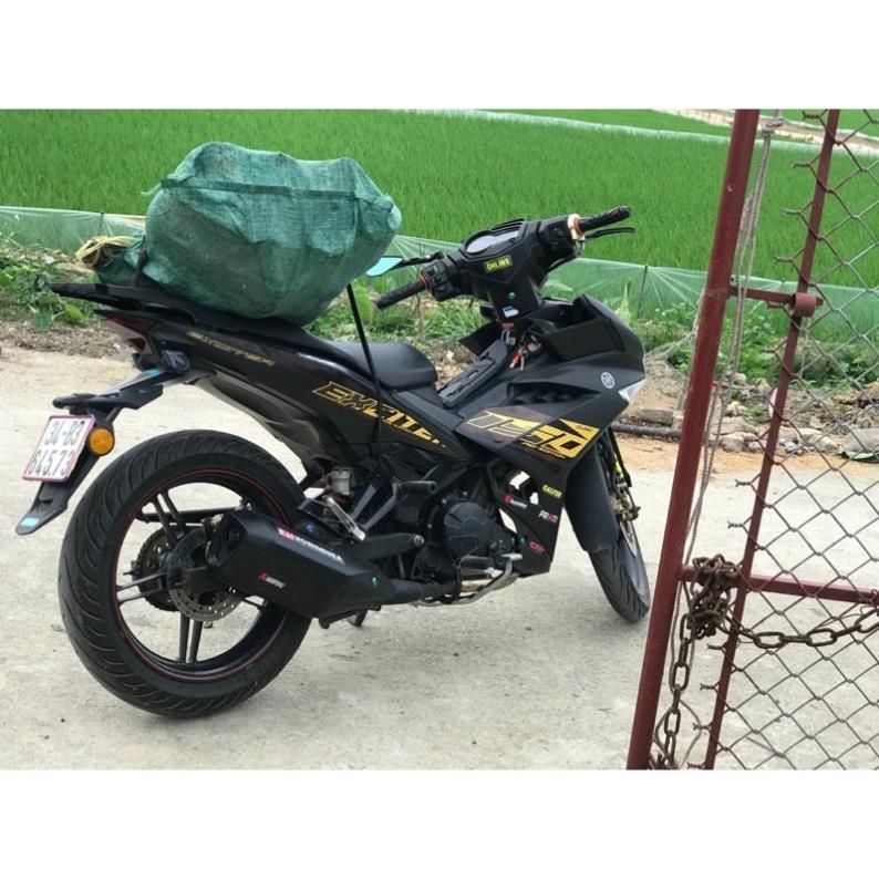Tem rời exciter 150 dán xe xám bảo hành màu sắc vĩnh viễn