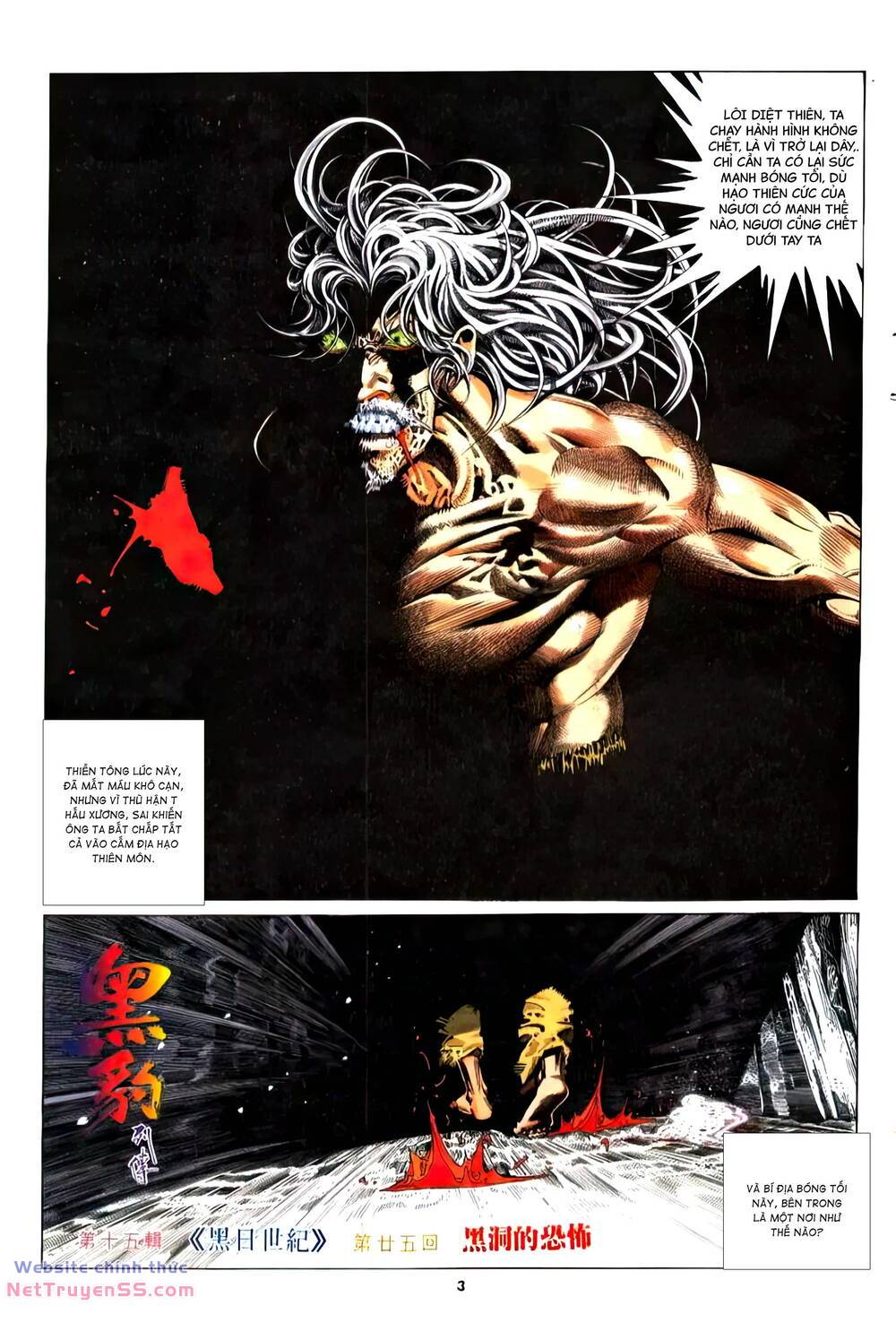 hắc báo liệt truyện chapter 351 3